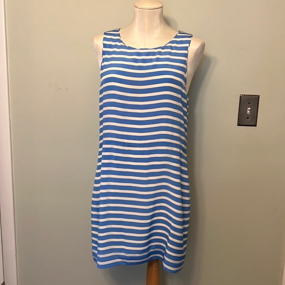 J. Crew Striped Dress - Picture 1 of 5